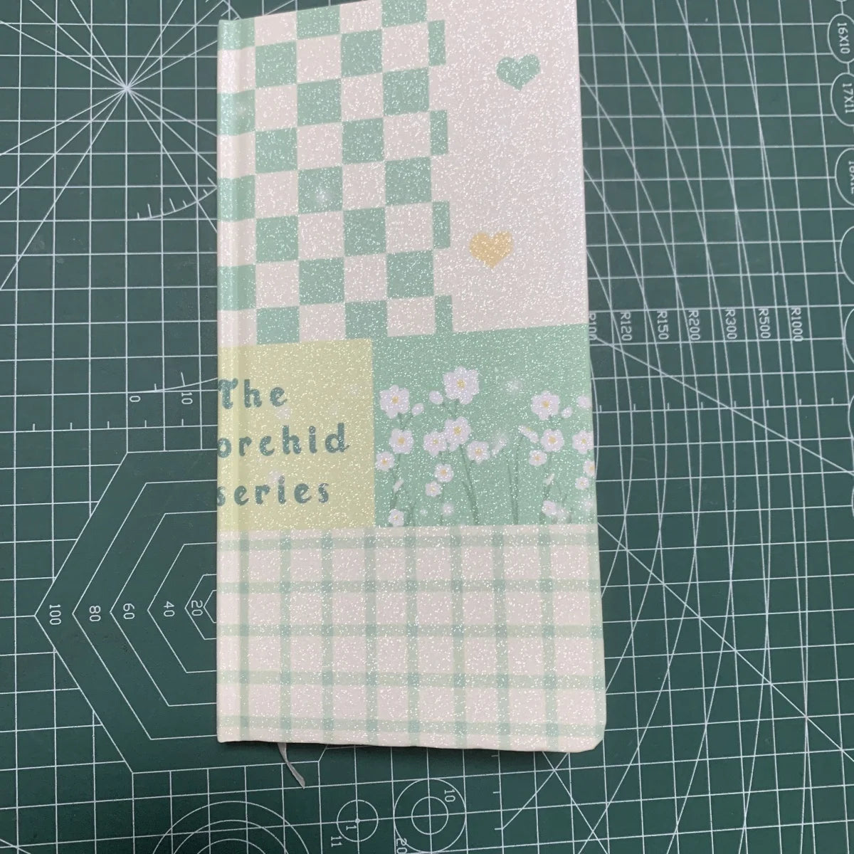 Weekly Planner Journal Notebook ‌Stylish Minimalist Cute Planning Diary Creative Portable Small Grid Notebooks Diary Stationery